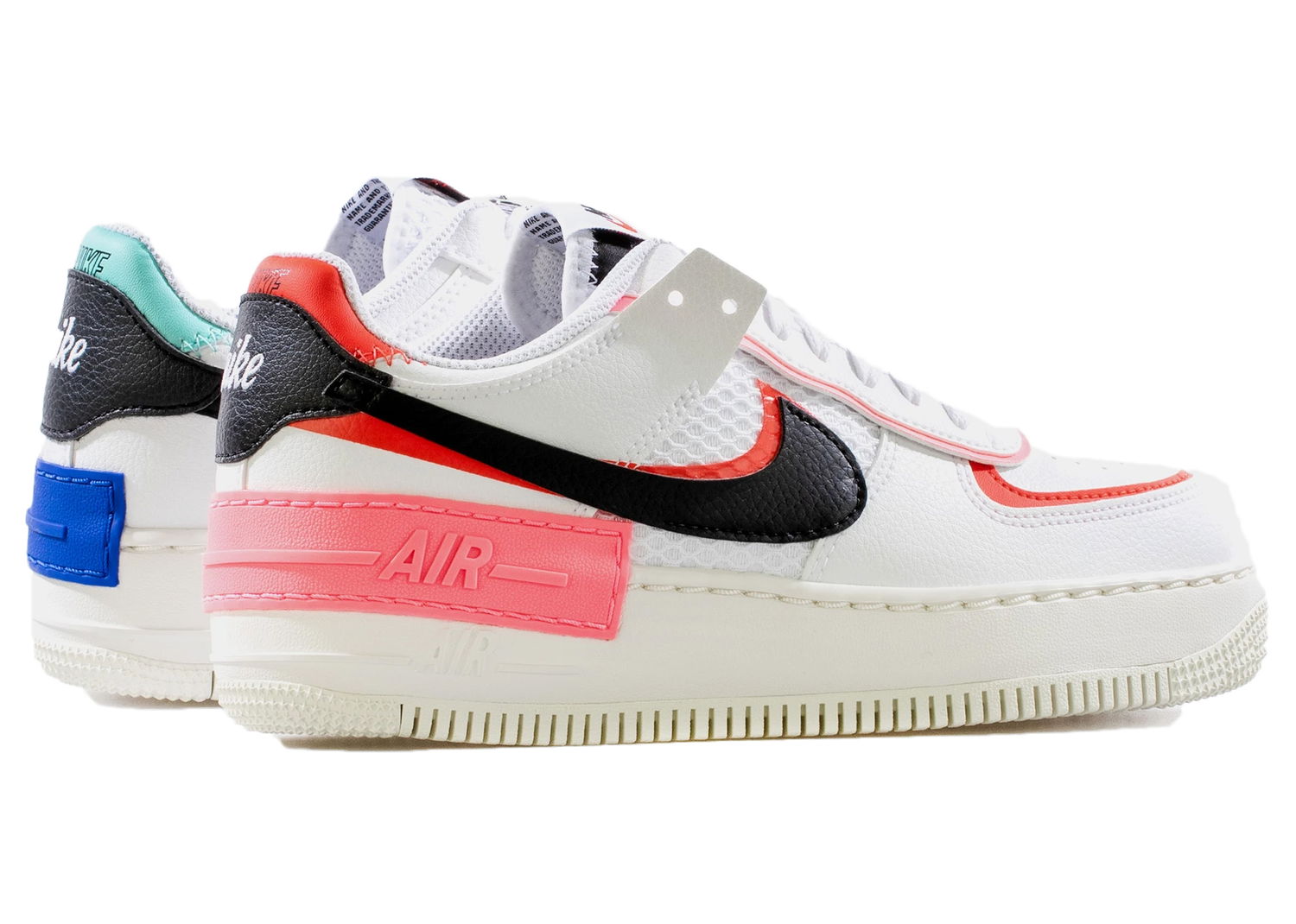 Tenisky a topánky Nike Air Force 1 Low Shadow White Blue Black W Biela | DH1965-100, 0