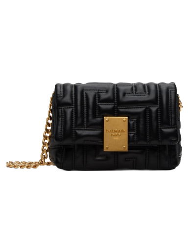 Taška cez rameno Balmain 1945 Soft Mini Bag Čierna | CN1BJ796LNQD