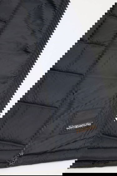 Prešívaná bunda Napapijri Napapijri A-Ega Winter Puffer Coat Čierna | NP0A88XF9411, 4