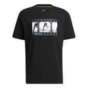 Loose Fit Skateboarding Graphic Tee