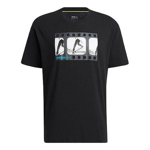 Tričko adidas Originals Loose Fit Skateboarding Graphic Tee Čierna | H59452