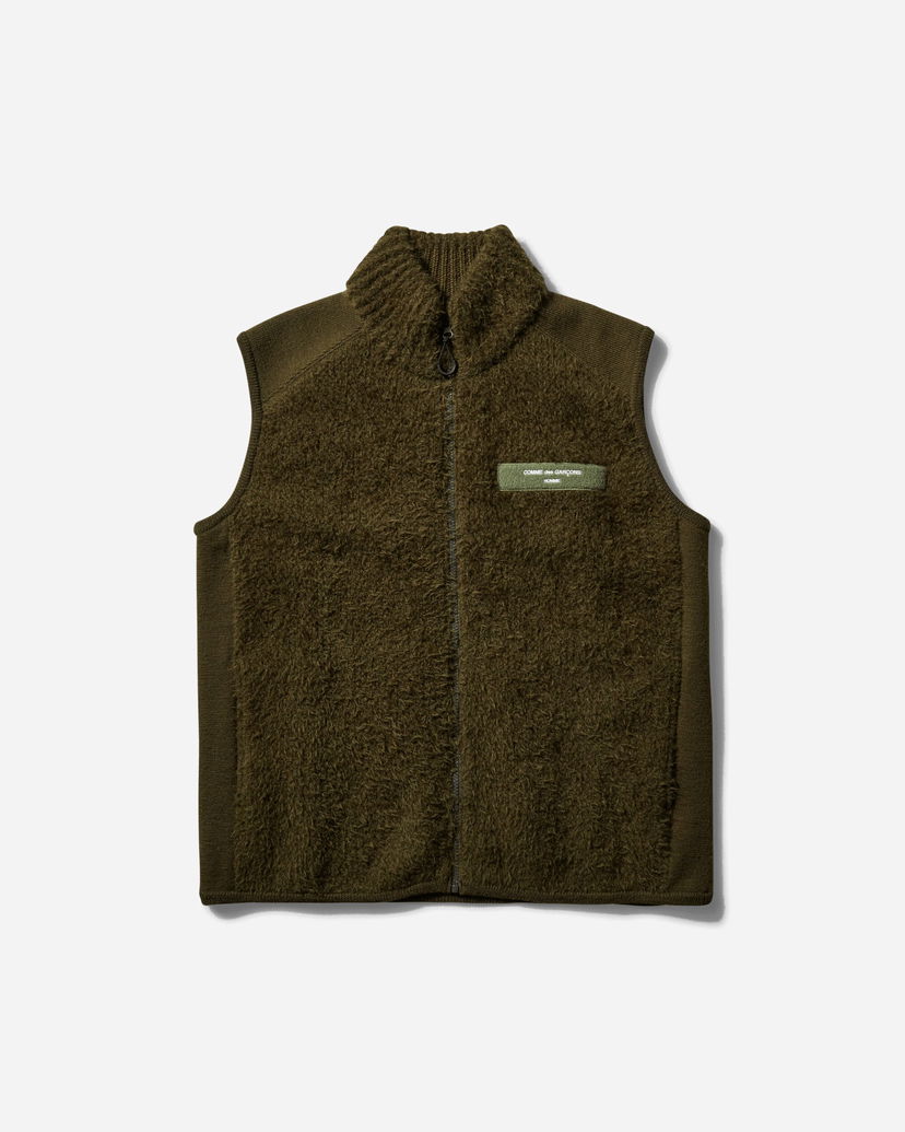 Vesta Comme des Garçons Vest Zelené | HN-N006-W24 002