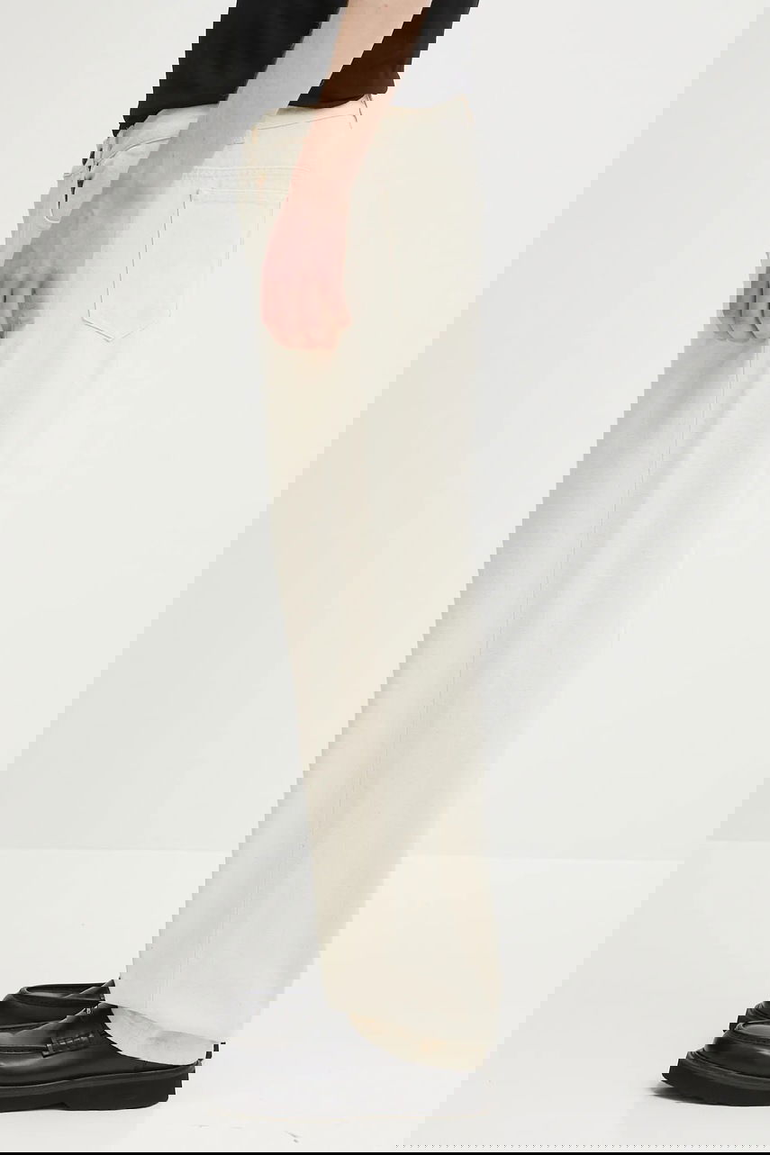 Džínsy A.P.C. Wide-Leg Jean Fairfax Béžová | COHGI.M09156, 1