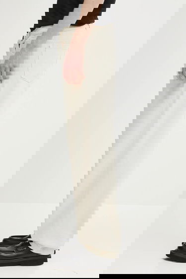 Džínsy A.P.C. Wide-Leg Jean Fairfax Béžová | COHGI.M09156, 1