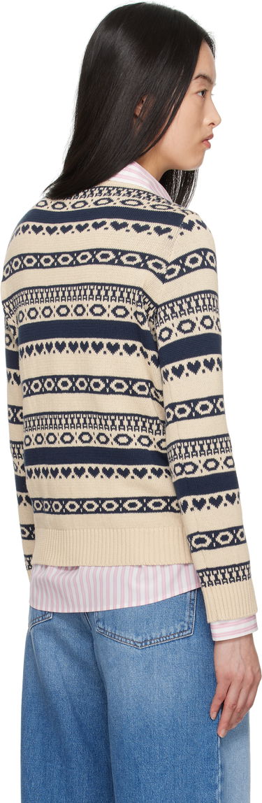 Sveter Max Mara Weekend Max Mara Teheran Knit Sweater Béžová | 2515361251600, 2