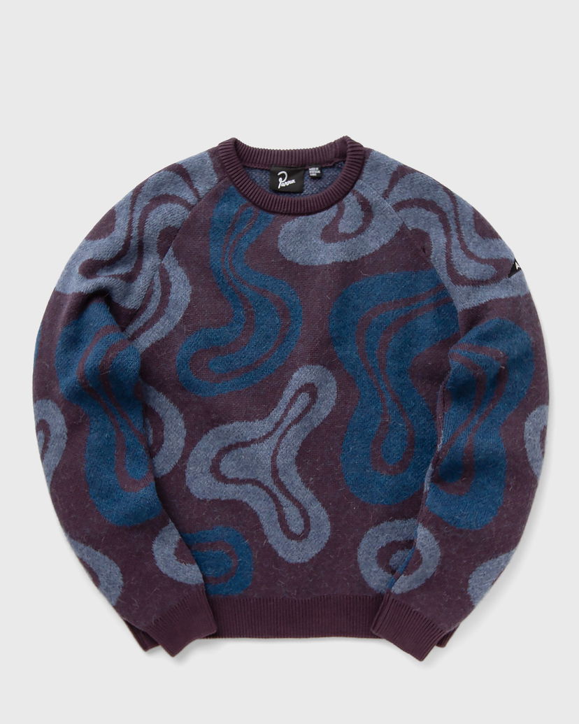 Sveter By Parra Lava Lamp Knitted Pullover Modrá | 52415