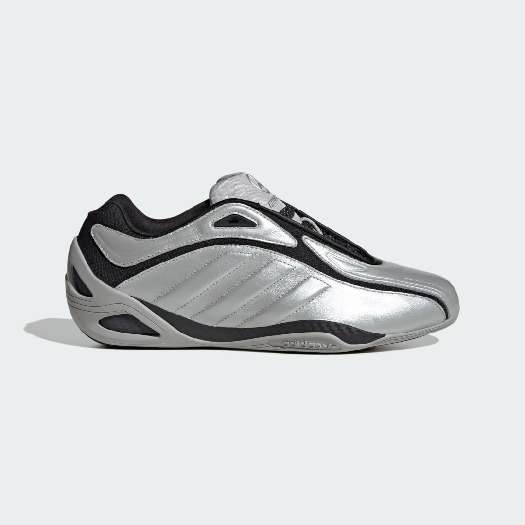 Tenisky a topánky adidas Originals Adiracer GT Mercedes Metalická | JQ7028, 0