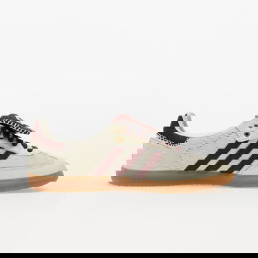 Tenisky a topánky adidas Originals Wales Bonner x Samba Pony Tonal Low "Cream White" Béžová | IE0586, 2