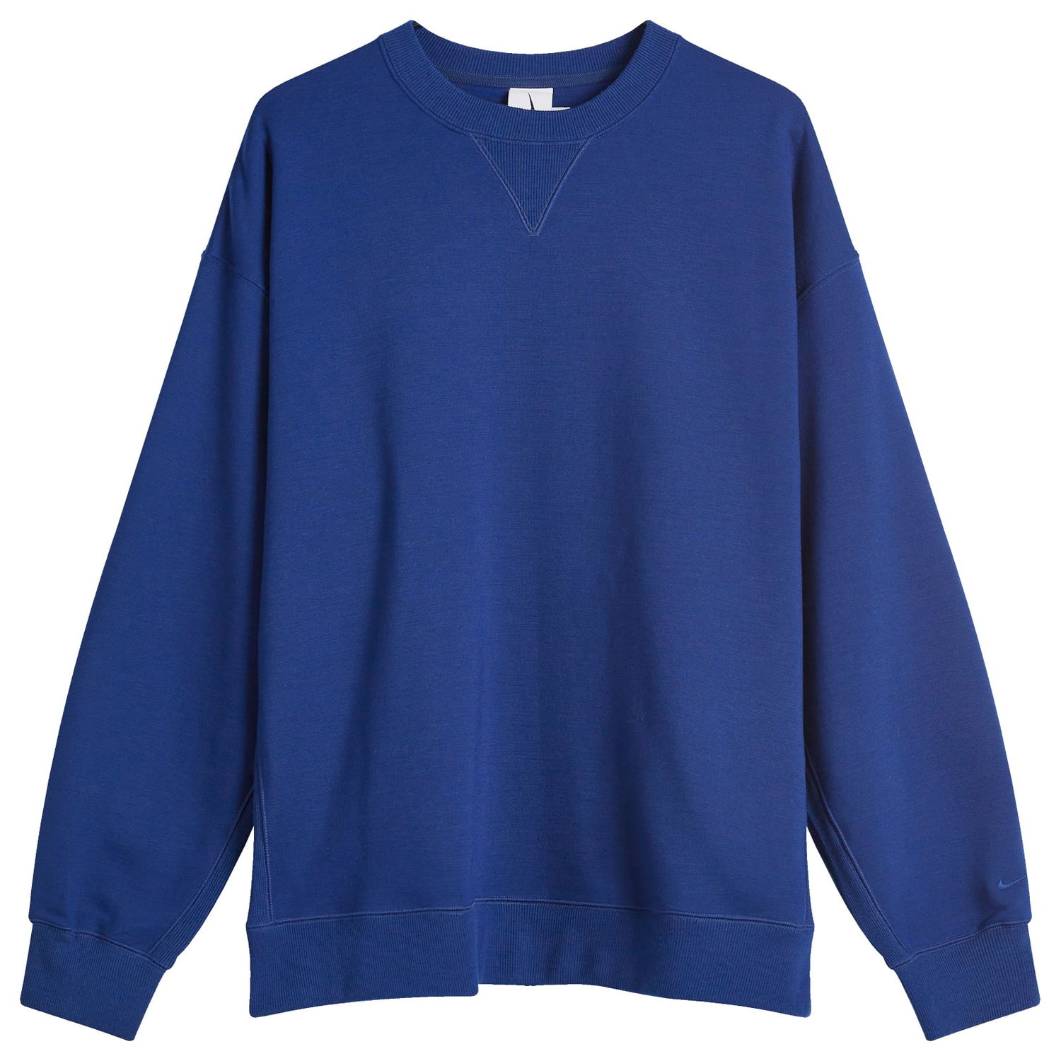 Mikina Nike Wool Classics Crew Sweat Modrá | FV4883-492, 0