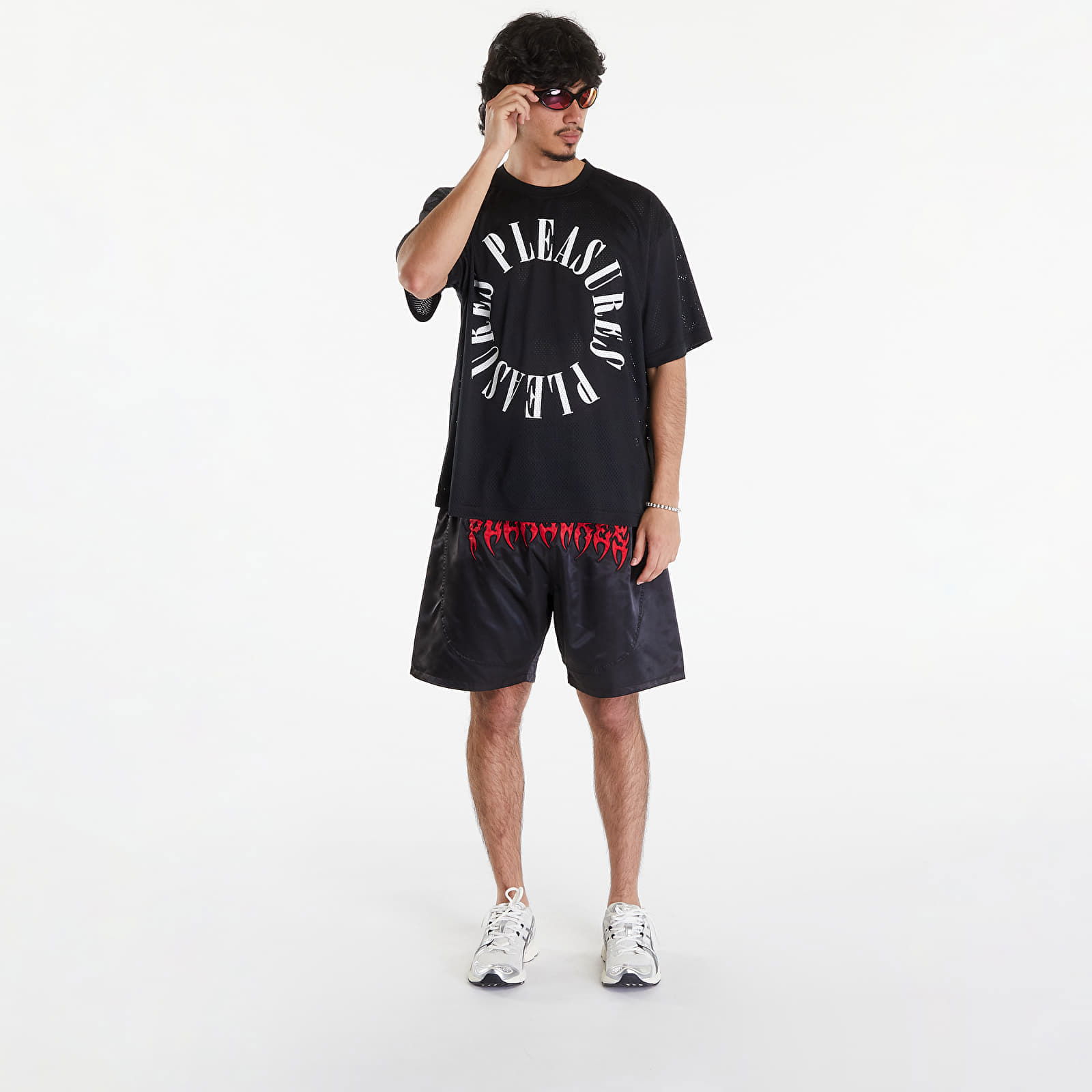 Motive Mesh Shirt Black