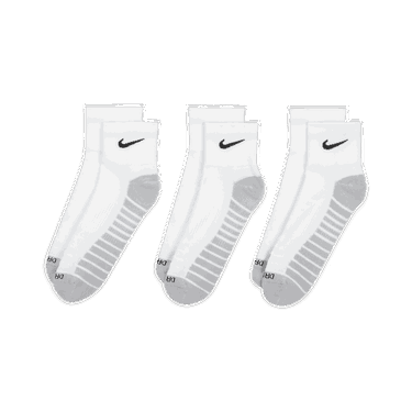 Ponožky Nike Dry Cushion Quarter Biela | sx5549-100, 2