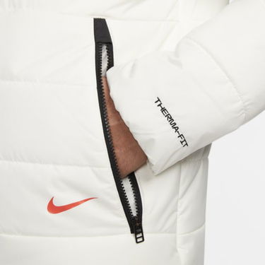 Prešívaná bunda Nike Sportswear Repeat Synthetic-Fill Jacket Biela | DX2037-133, 3