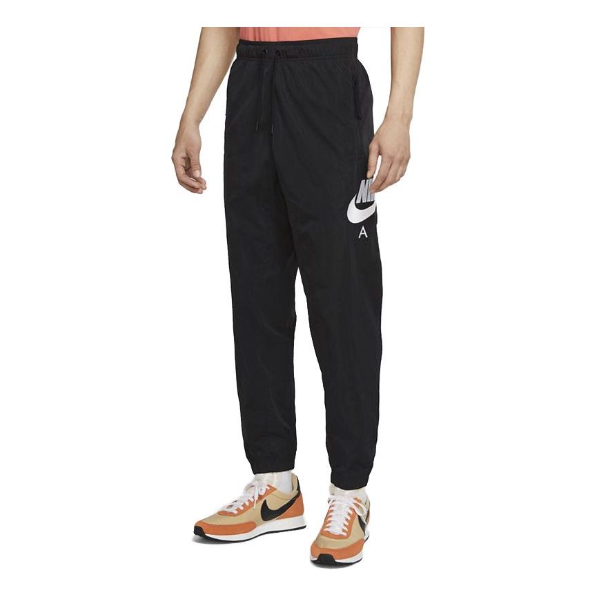 Tepláky Nike Air Woven Athleisure Pants Čierna | DD6422-010, 0