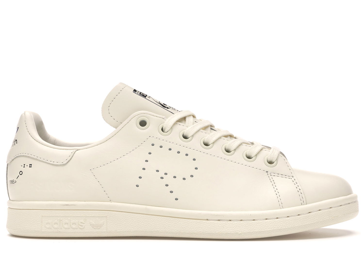 Tenisky a topánky adidas Originals Stan Smith Raf Simons Cream Biela | F34256, 0