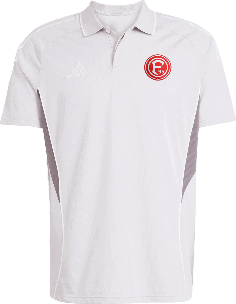 Polo tričko adidas Originals Fortuna Düsseldorf Polo Shirt Biela | 6f95jy1810