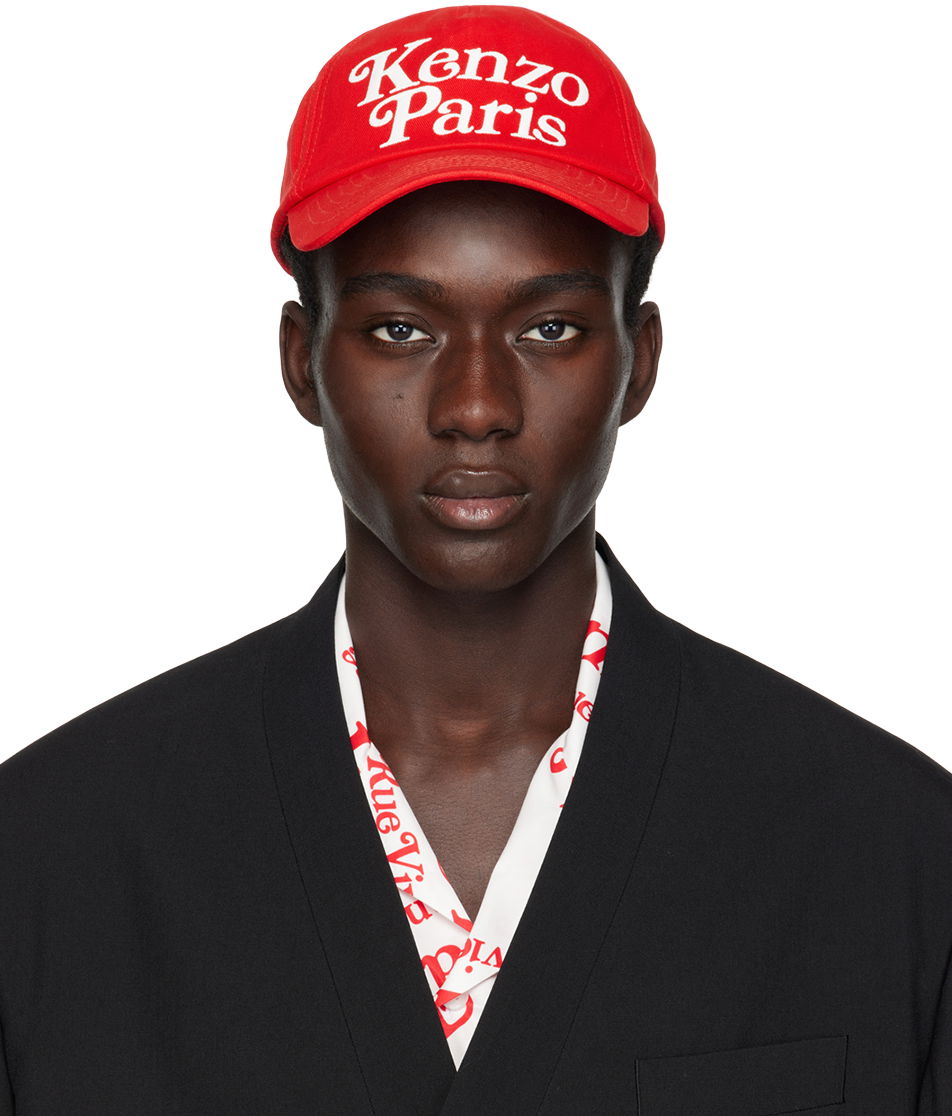 Šiltovka KENZO Paris Utility Cap Červená | FE58AC511F42, 0