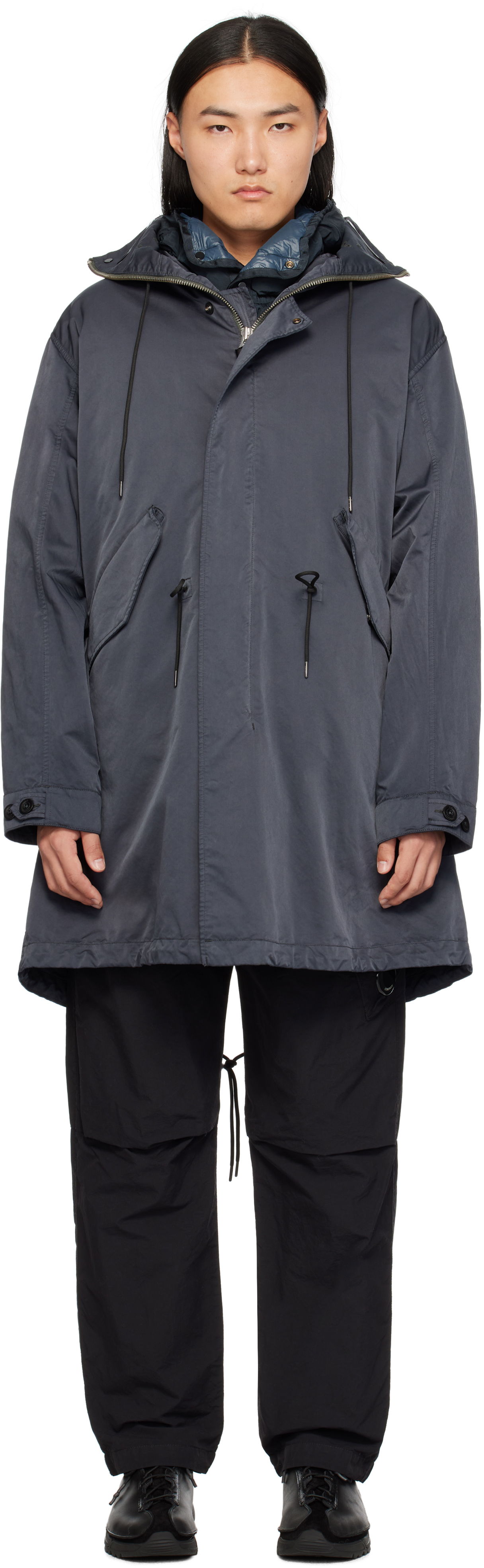 Parka C.P. Company Explorer Parka Down Coat Čierna | 17CMOW227A-110089G, 0