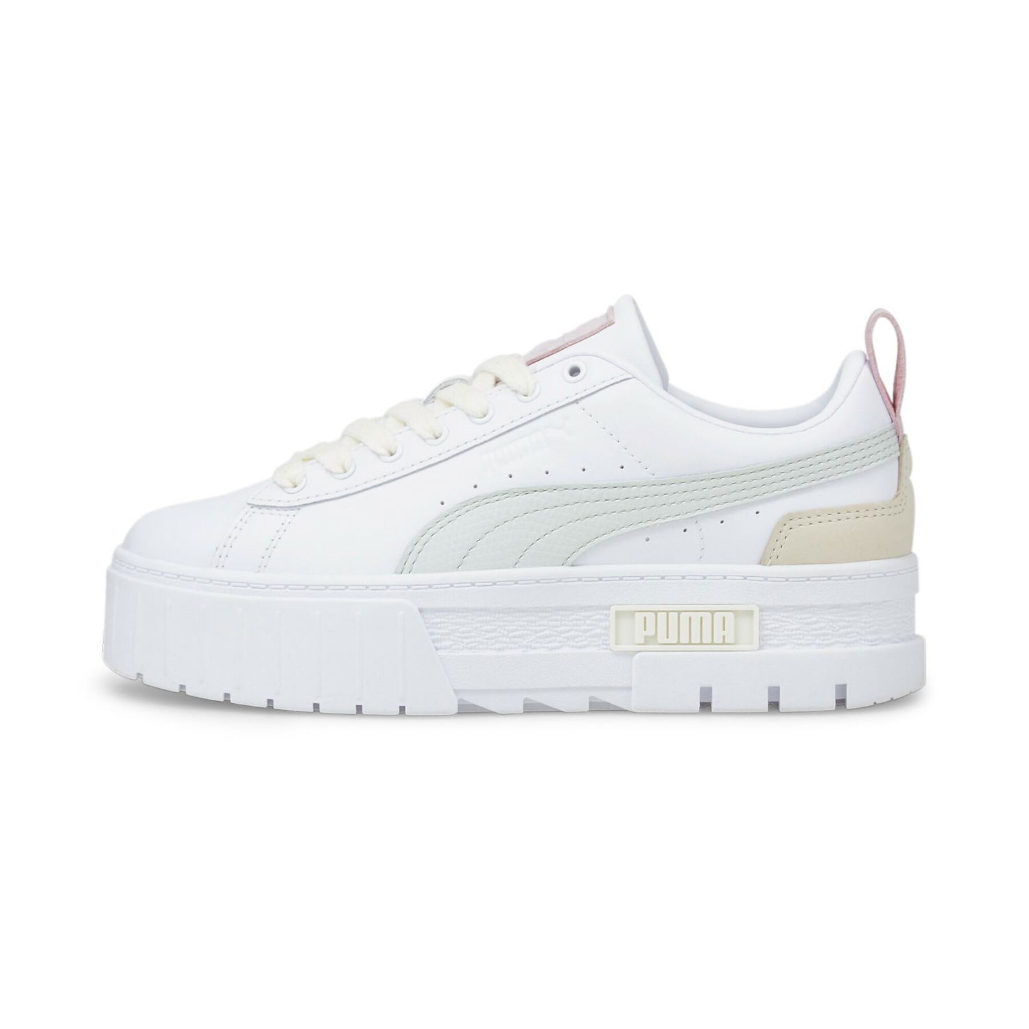Tenisky a topánky Puma Mayze Luxe W Biela | 383995 01, 0