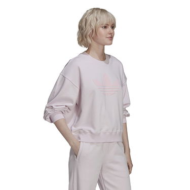 Mikina adidas Originals Crewneck Ružová | HU1604, 1