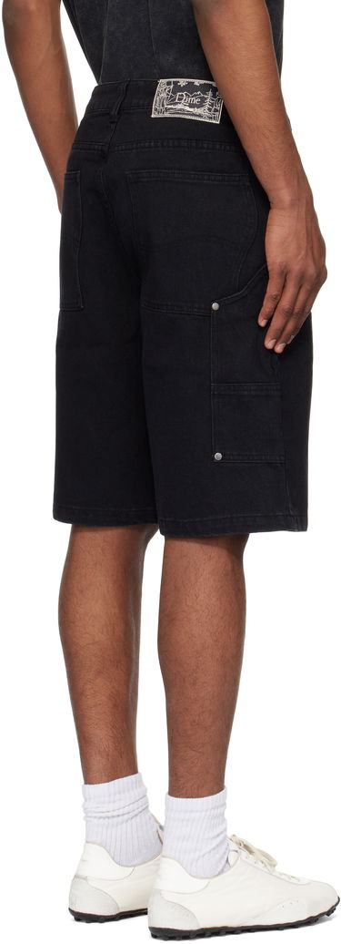 Šortky Dime Dime Carpenter Denim Shorts Čierna | DIME2SP2515BLK, 2