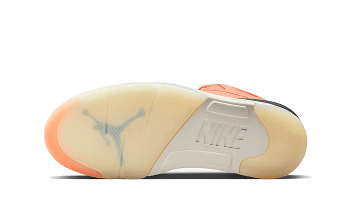 Tenisky a topánky Jordan DJ Khaled x Air Jordan 5 We The Best "Sail" Oranžová | DV4982-641, 1