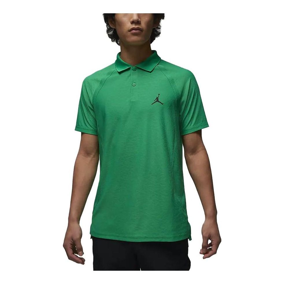 Polo tričko Jordan Jordan Sport Dri-FIT ADV Quick-Dry Golf Polo Zelené | DZ0550-310, 0