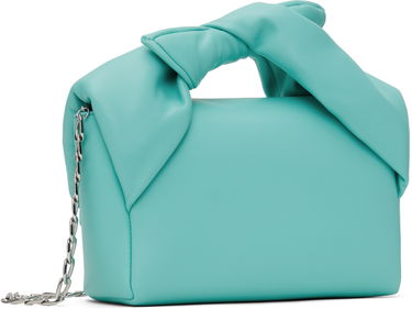 Taška cez rameno JW Anderson JW Anderson Medium Bow Twister Top Handle Bag Tyrkysová | HB0697-LA0355, 2