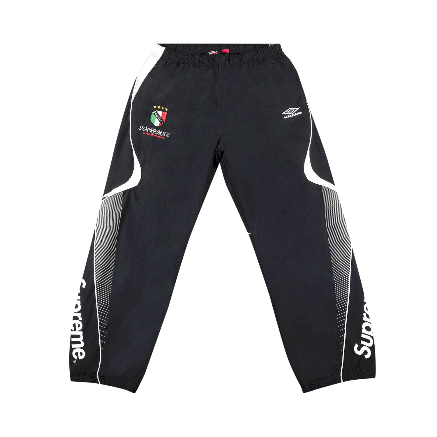 Nohavice Supreme UMBRO x Track Pant Čierna | SS22P58 BLACK, 1