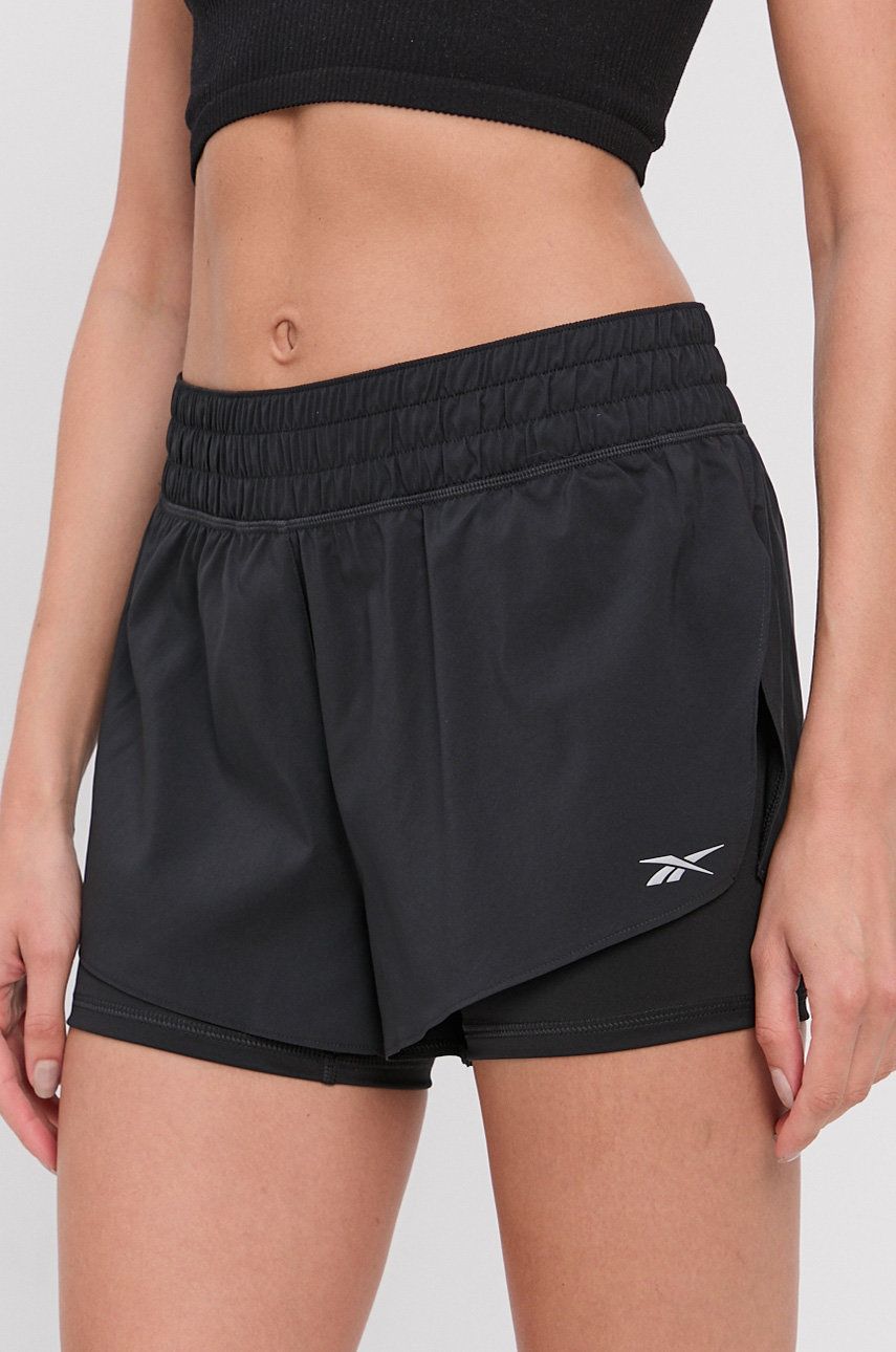 Šortky Reebok Shorts Čierna | GR9511, 0