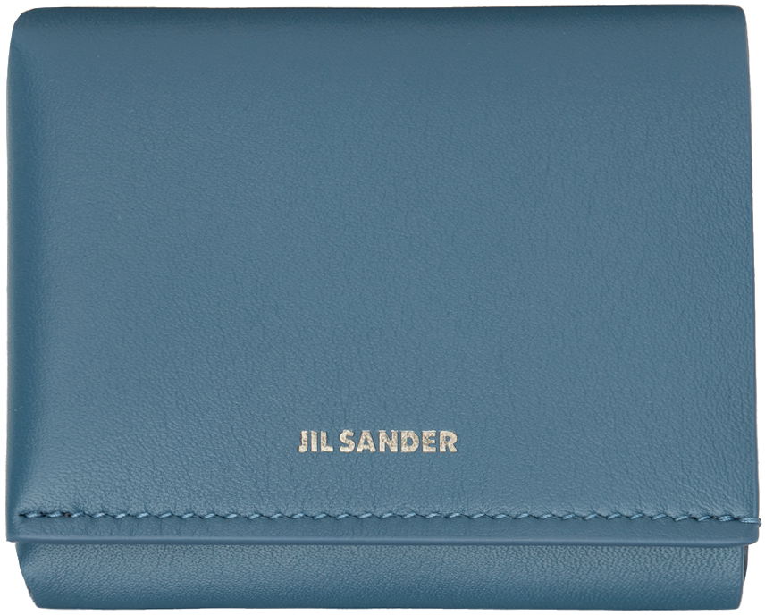 Peňaženka Jil Sander Origami Wallet Navy | J25UI0005 P5995, 0