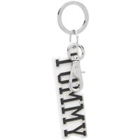 Kľúčenka Tommy Hilfiger Logo Keyring Šedá | AW0AW14980AEV, 2