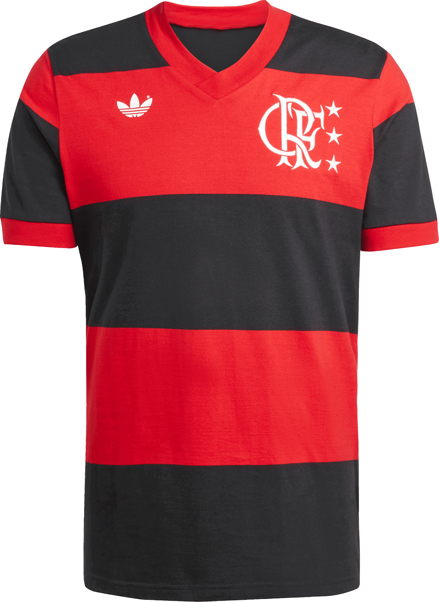 Tričko adidas Originals adidas Originals Flamengo 1981 Jersey Červená | jf0433, 1