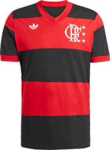 Tričko adidas Originals adidas Originals Flamengo 1981 Jersey Červená | jf0433, 1