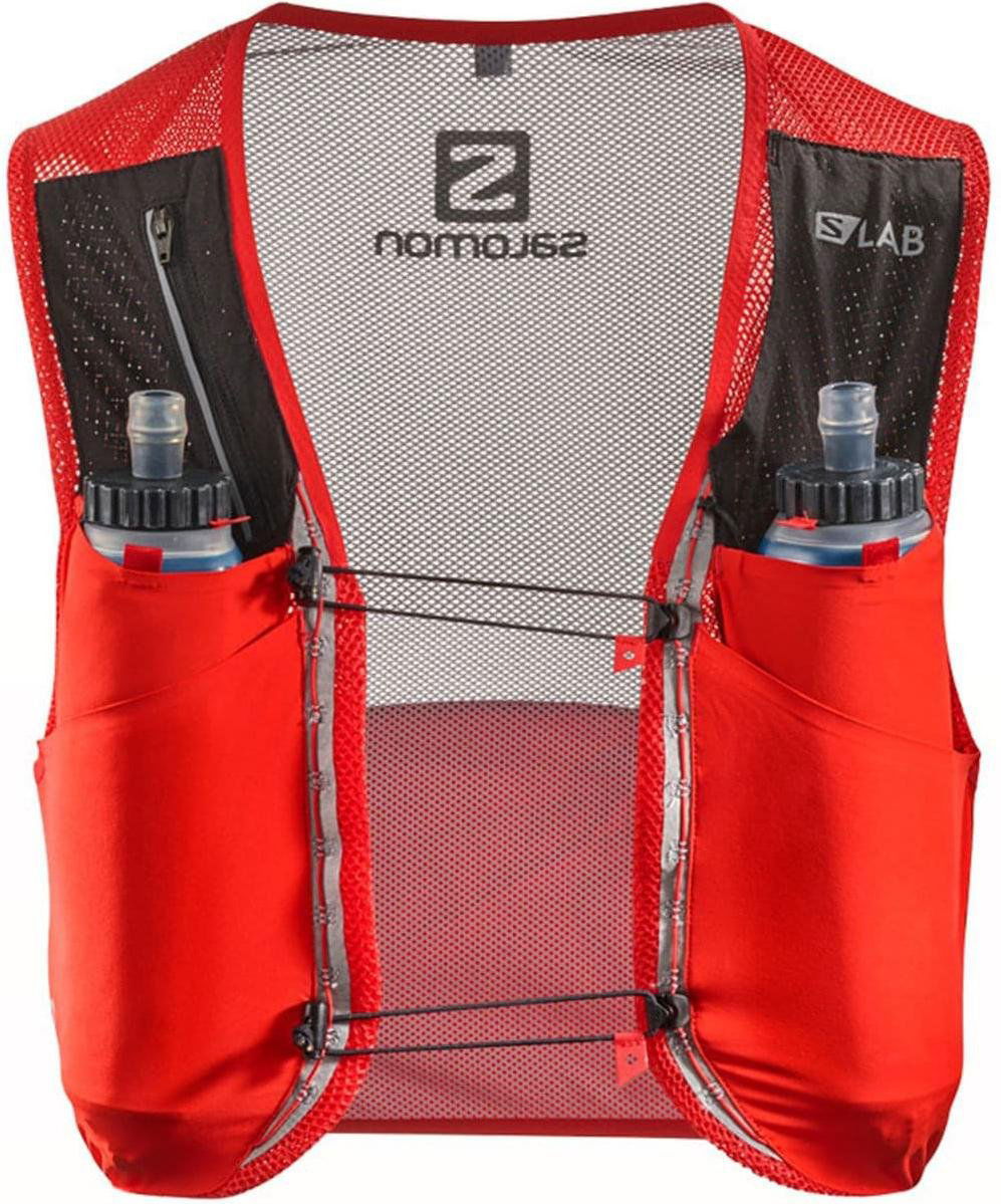 Vesta Salomon S/LAB SENSE 2 SET Hydration Vest Červená | lc1302300, 0