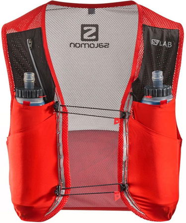 Vesta Salomon S/LAB SENSE 2 SET Hydration Vest Červená | lc1302300, 0