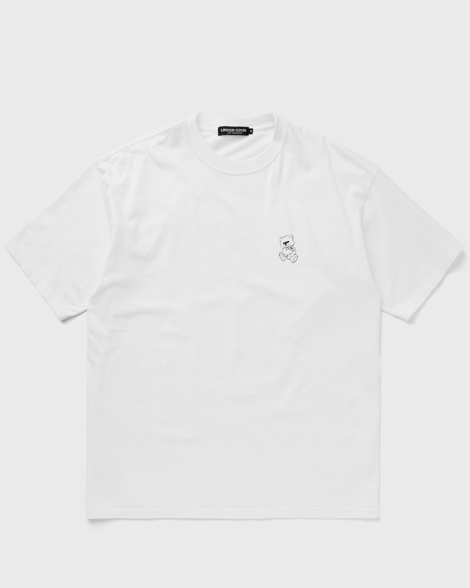 Tričko UNDERCOVER Tee Shortsleeves Biela | UB0D3804-WHITE, 0