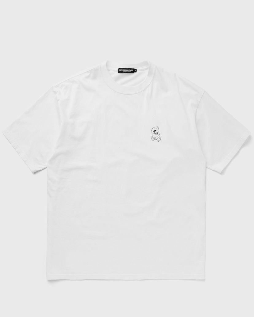 Tričko UNDERCOVER Tee Shortsleeves Biela | UB0D3804-WHITE