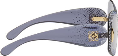 Slnečné okuliare Loewe Starry Night Mask Sunglasses Modrá | LW4167US 192337204913, 1