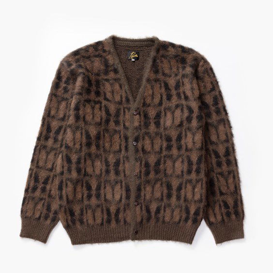 Oblečenie Needles Mohair Cardigan Hnedá | NS279-OLV, 0