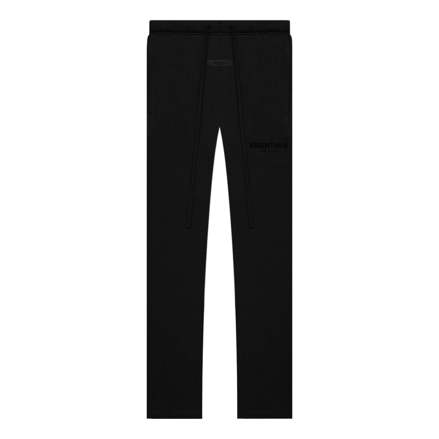 Tepláky Fear of God Essentials Sweatpants Čierna | FOG-SS22-557, 0