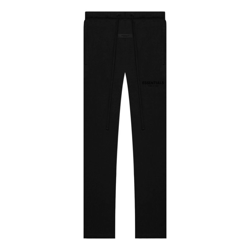 Tepláky Fear of God Essentials Sweatpants Čierna | FOG-SS22-557