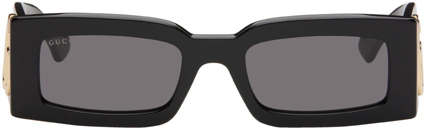 Slnečné okuliare Gucci Square Sunglasses Čierna | GG1425S, 0