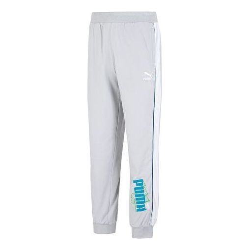 Tepláky Puma Knit Pants Šedá | 538781-09