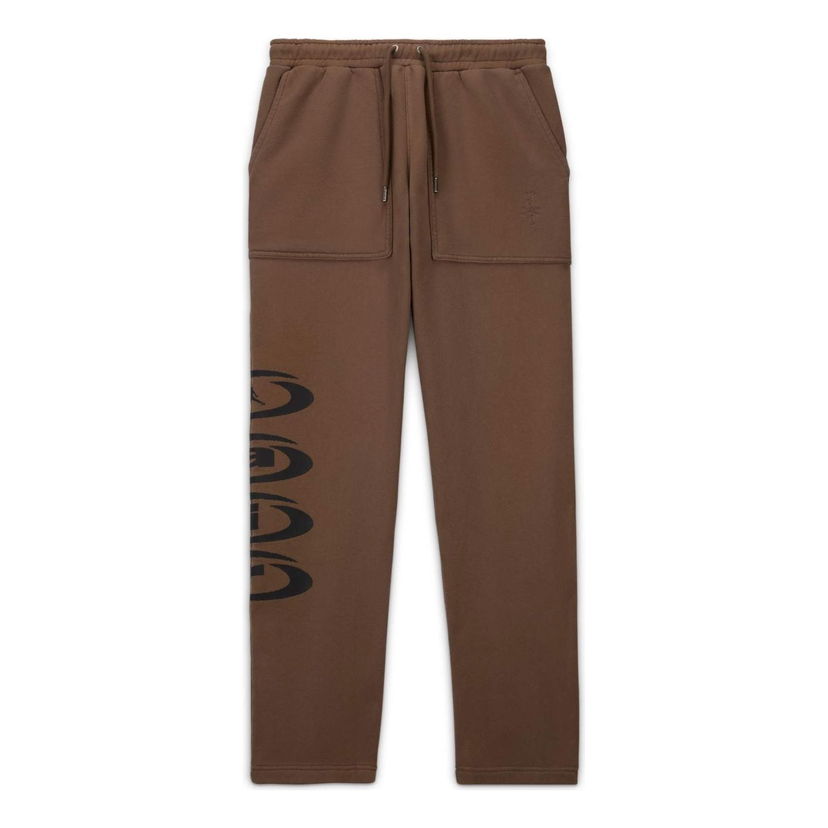 Tepláky Jordan Travis Scott Fleece Pants Hnedá | DZ5509-275