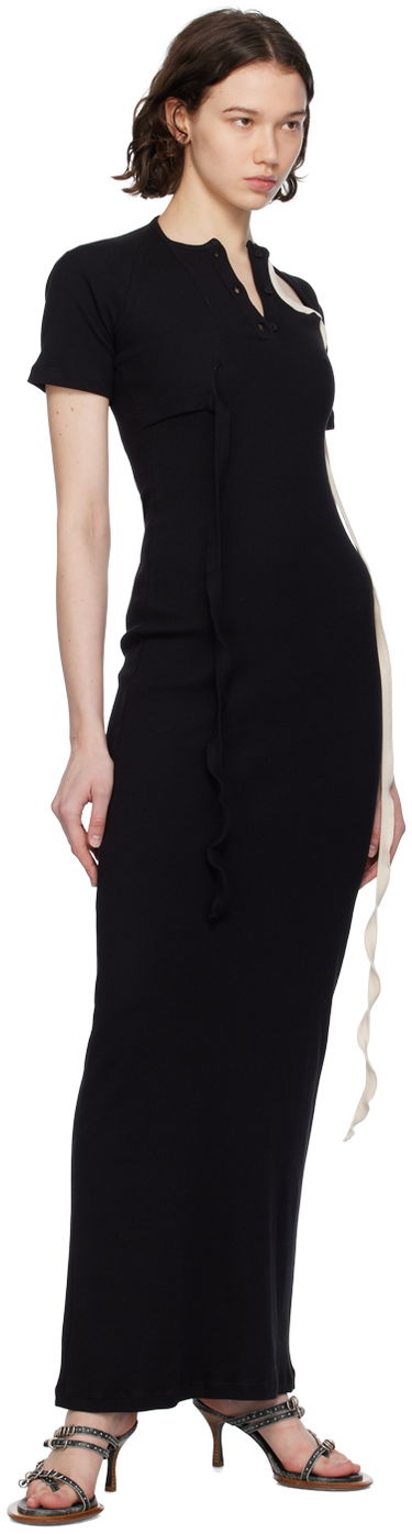 Šaty Ottolinger Ottolinger Maxi Dress Čierna | 403803, 3