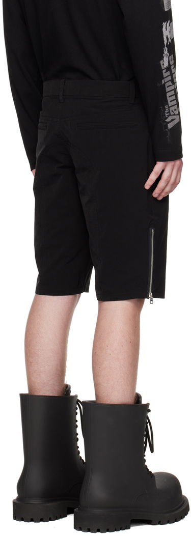 Šortky We11done We11done Biker Shorts Čierna | WD-PT1-23-072-M-BK, 2
