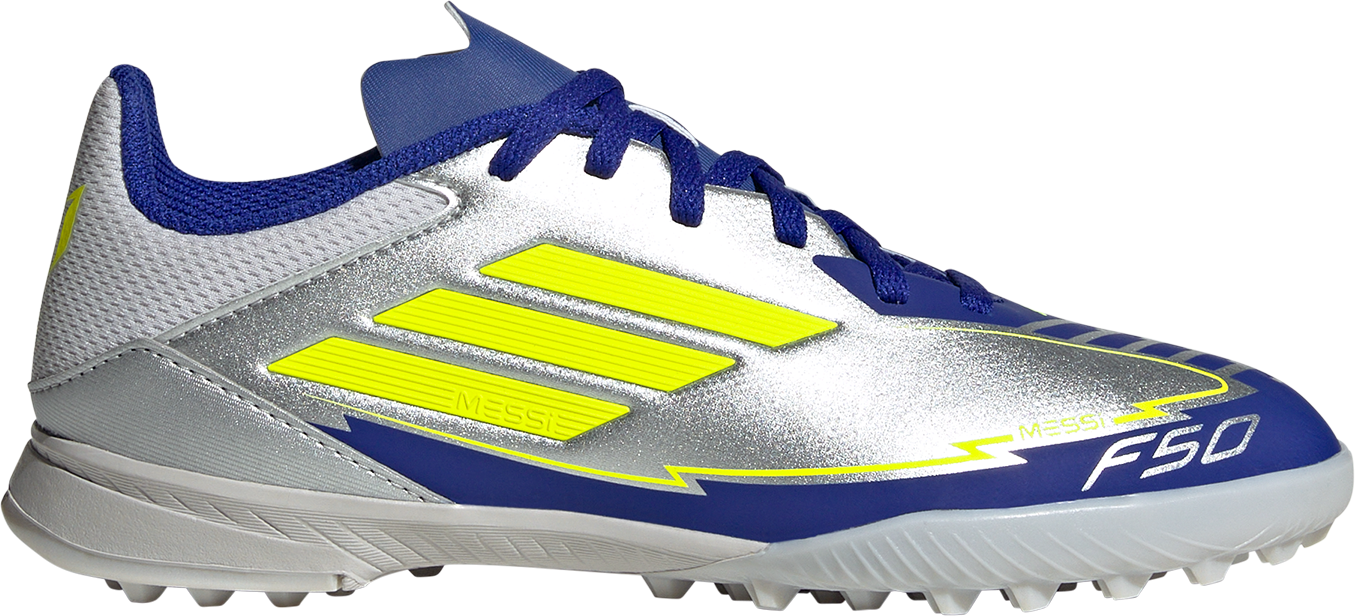 Tenisky a topánky adidas Performance F50 League TF J Messi Modrá | ih0925, 0