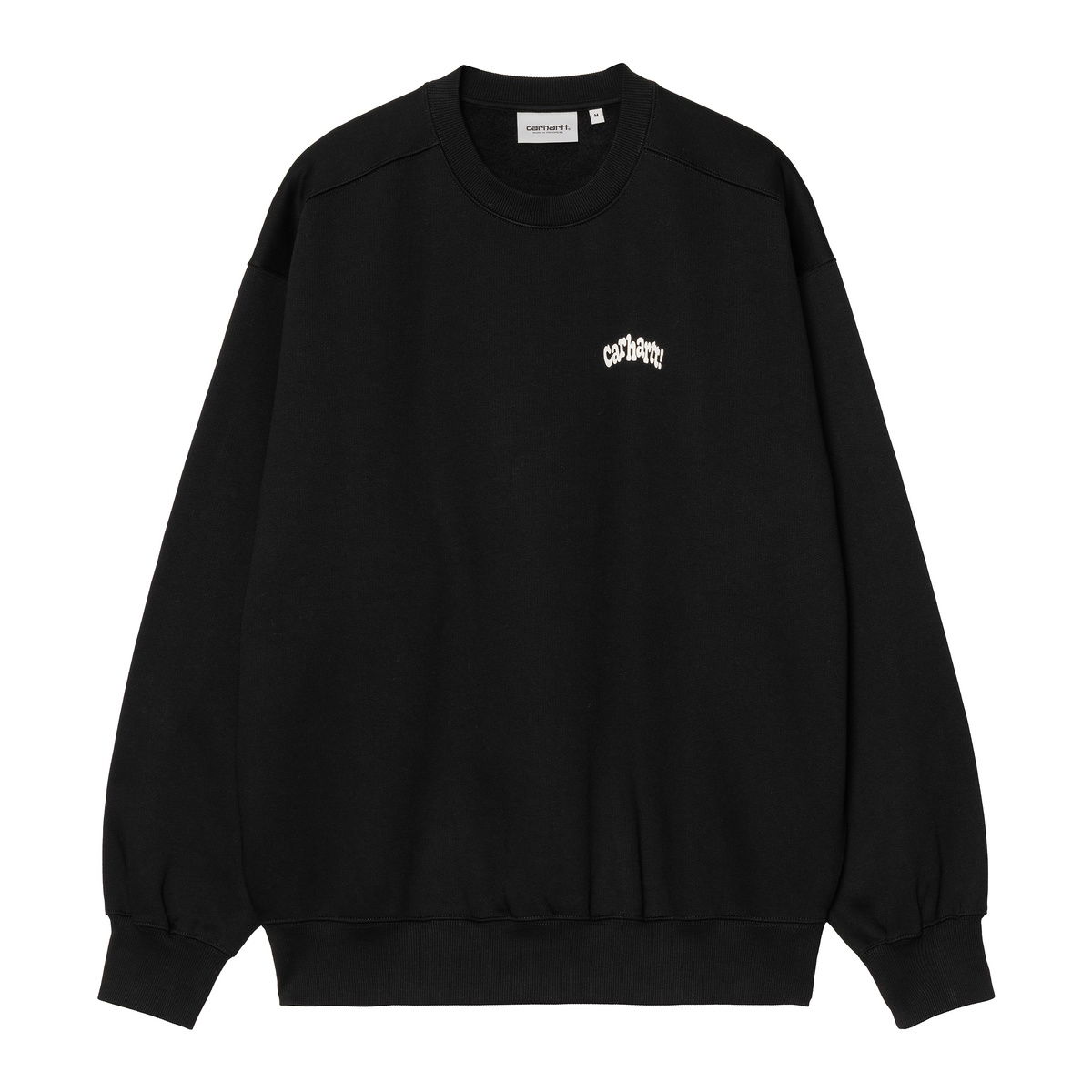 Sveter Carhartt WIP Amour Crewneck Sweatshirt Čierna | A242023_1, 0