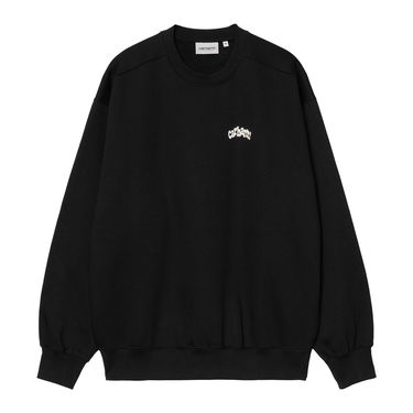 Sveter Carhartt WIP Amour Crewneck Sweatshirt Čierna | A242023_1, 0