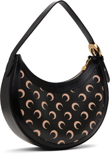 Kabelka Marine Serre Marine Serre Moon Canvas Eclips Bag Čierna | WBA020A RWOV0030, 2